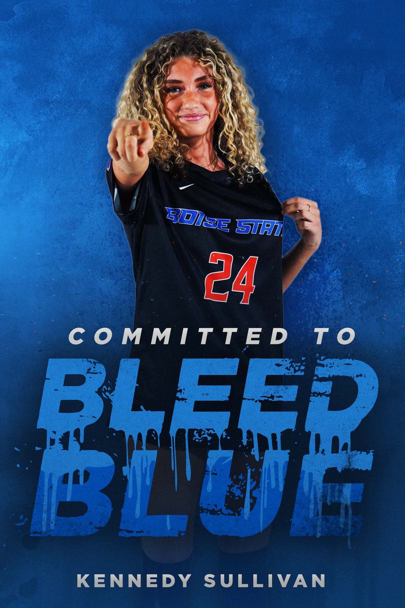 Excited to announce my verbal commitment to continue my academic &amp; athletic career playing D1 soccer at Boise State University! Thanks to my parents, family &amp; friends, &amp; coaches for the love &amp; support over the years.  Grateful to BSU coaches for this opportunity! Go Broncos 💙🧡