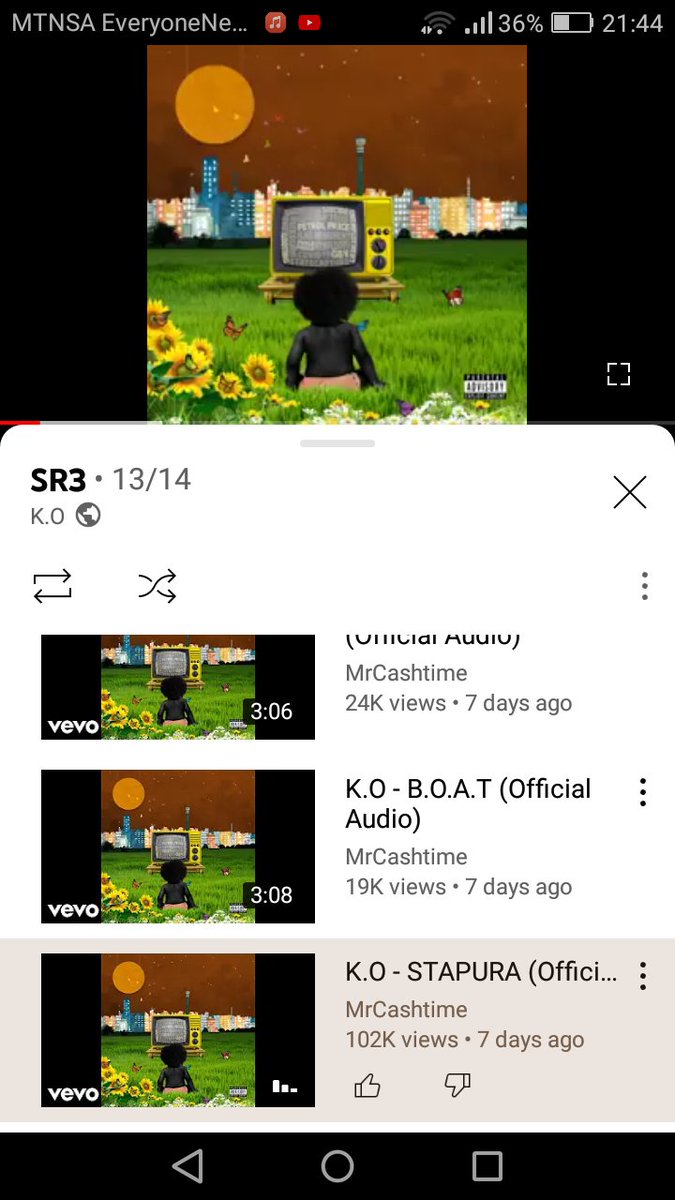 ScorpionSA5's tweet photo. @MrCashtime Currently bumping the album🔥🔥✅💯 https://t.co/Swp2uPVGmS