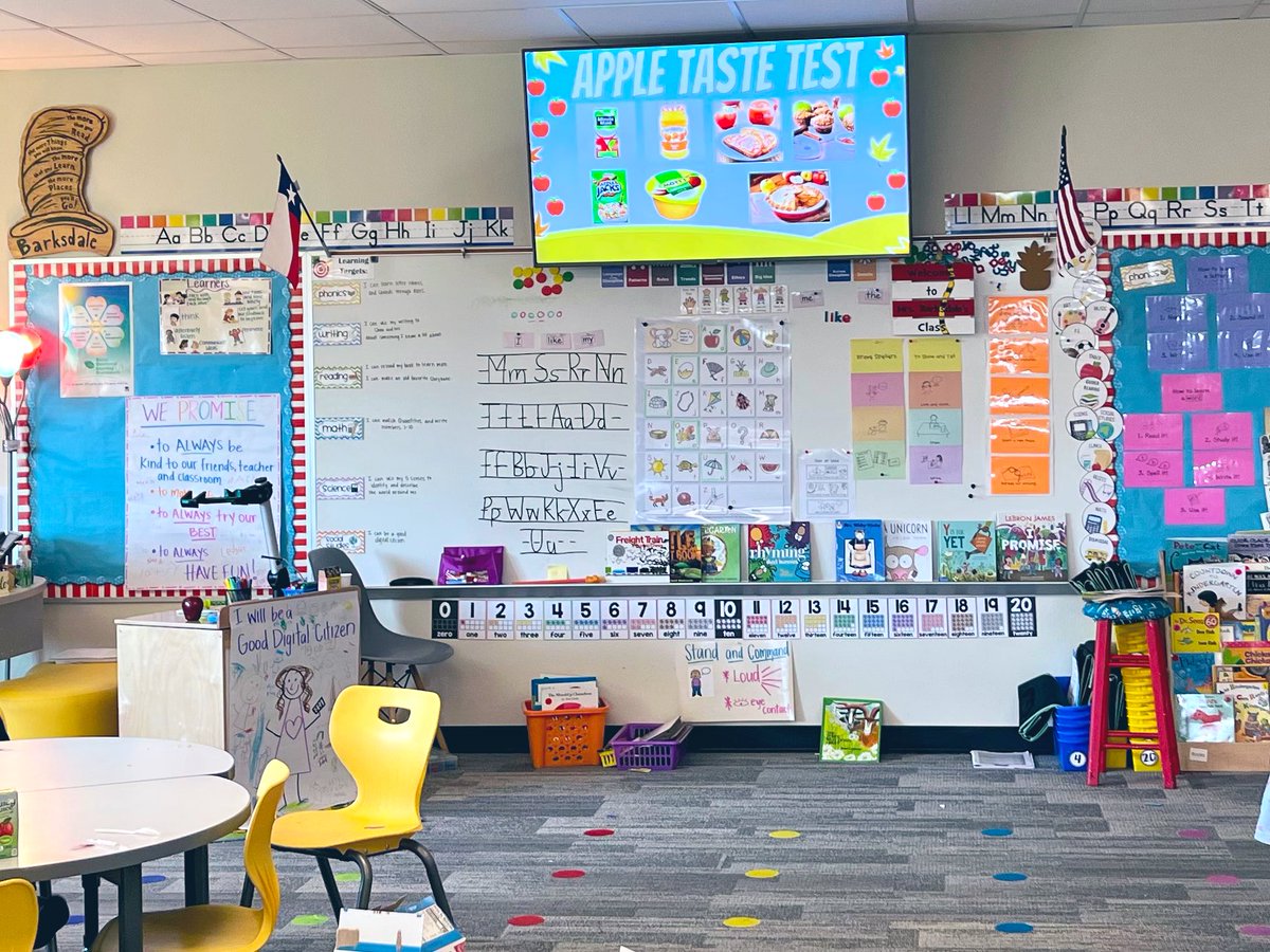mrsbbarksdale's tweet photo. Apple Taste Test in Kindergarten is well under way. So many yummy things to try β we had to break down the wall to create more space to explore different things that can be made with apples!ππ#KGScientists
π Shouts out to my teacher bestie: @MissEverett8
@LanceElementary https://t.co/RUJUHZUD8Q