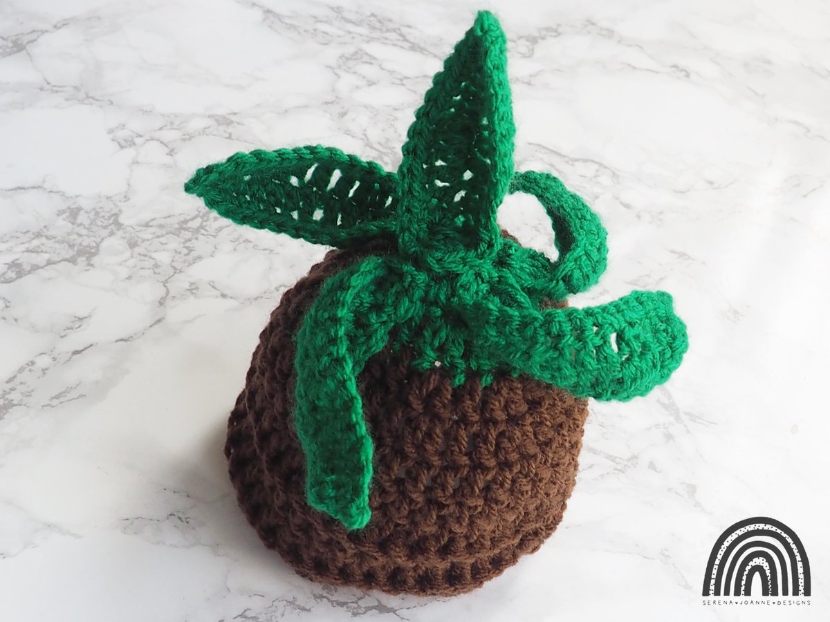 Serena_ozgowicz's tweet photo. 🌱Magic Mandrake Baby Hats! Perfect baby shower gift for any Potter mad parents ⚡️

5 sizes &amp; 2 Colours - Starting from £13 &amp; worldwide shipping 💌   https://t.co/DODIpfleWv #shopsmall #handmade #etsy #crochet #babyhat https://t.co/iJ4l4xbQNS
