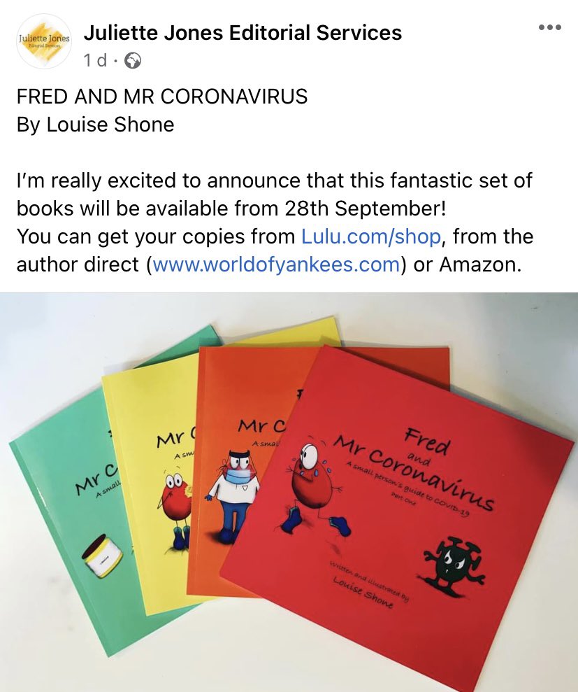worldofyankees's tweet photo. These books as well as explaining about coronavirus to children, are also helping to promote pharmacy to children too as they quite often don’t know what a pharmacist is or does.
My books are currently available from https://t.co/JgbqpaQFMF &amp; from https://t.co/mqOze5QpzB soon. https://t.co/wo0LA54TFa