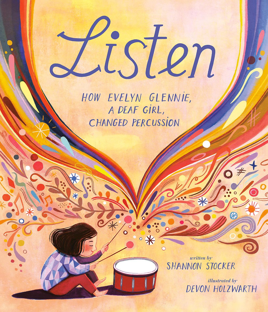 mrscroftsclass's tweet photo. Today we learned about Evelyn Glennie for #SignLanguageDay2022 An empowering story of a deaf woman who became the 1st full time solo percussionist in the world. We then learned how to sign our names before starting our first lesson with percussions! 🎼 🧏🏻‍♀️ @StJoesActon https://t.co/1BBNIny1Ye