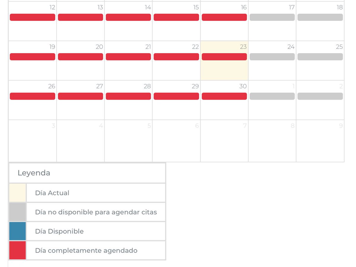 antobermudez1's tweet photo. @EduSuperiorEc  NUNCA HAY CITAS EN SIAU ONLINE! necesito registrar mi titulo de postgrado llevo 1 mes ingresando a la pagina TODOS LOS DIAS DE LA SEMANA y no hay turnos disponibles ??  @amontalvoch  cual es la solución? @EduSuperiorEc @EduSuperiorEc (PORFA RT) https://t.co/94aTsVFyN6