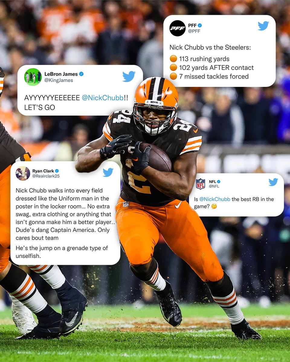 Cleveland Browns tweet media