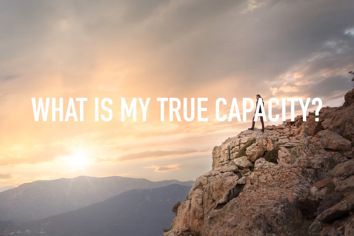 "I spend way too much time operating outside of my capacity and I find myself tired, overwhelmed and not my best self. This isn’t a failure, but an opportunity to live each day with more freedom."

- Michael Walton, MDiv, MA, LPC

secondstorycounseling.com/.../what-is-my…...