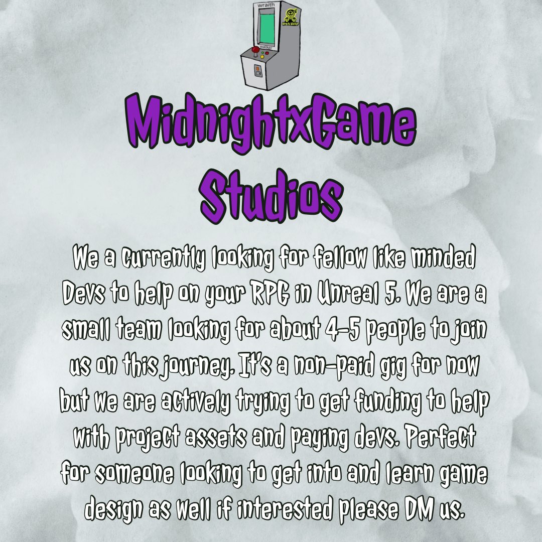 MidnightXGame Studios tweet media