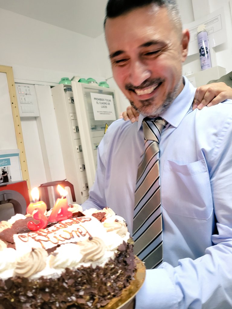 Birthday celebrations continues! #happybirthday <a href="/michelaraujo617/">Michel Araujo</a> !! #OneTeam