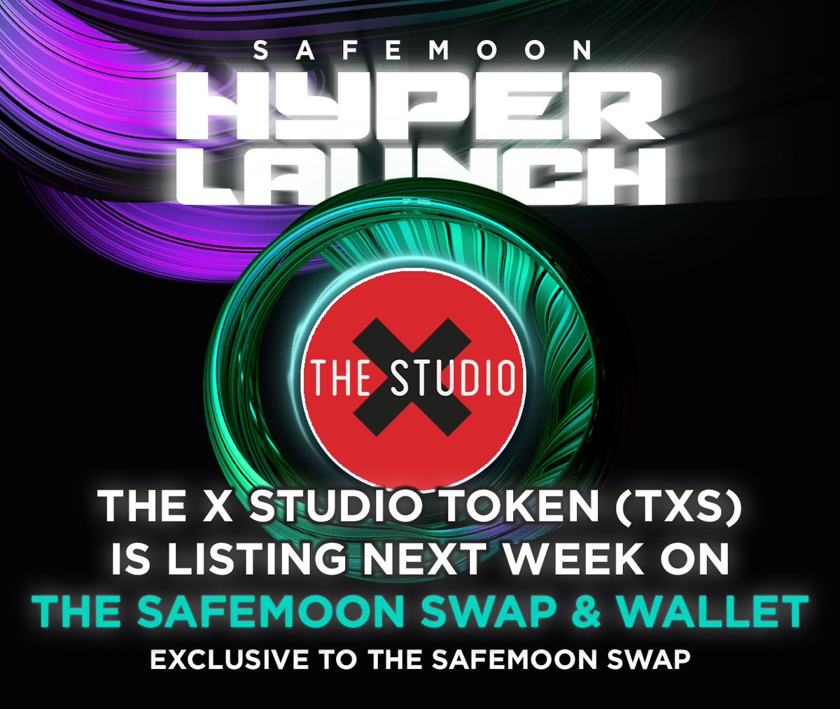 SafeMoon (@safemoon) on Twitter photo We have a shiny new #SAFEMOON Hyper Launch coming at you soon! 🥳
The <a href="/TheXStudioNFT/">The XStudio</a> team seek to empower artists via a curated marketplace. 🧑🎨
You can get curious here: thexstudio.io 👀
Keep an eye out next week for them arriving on the #SAFEMOONSWAP 📅 We have a shiny new #SAFEMOON Hyper Launch coming at you soon! 🥳
The <a href="/TheXStudioNFT/">The XStudio</a> team seek to empower artists via a curated marketplace. 🧑🎨
You can get curious here: thexstudio.io 👀
Keep an eye out next week for them arriving on the #SAFEMOONSWAP 📅