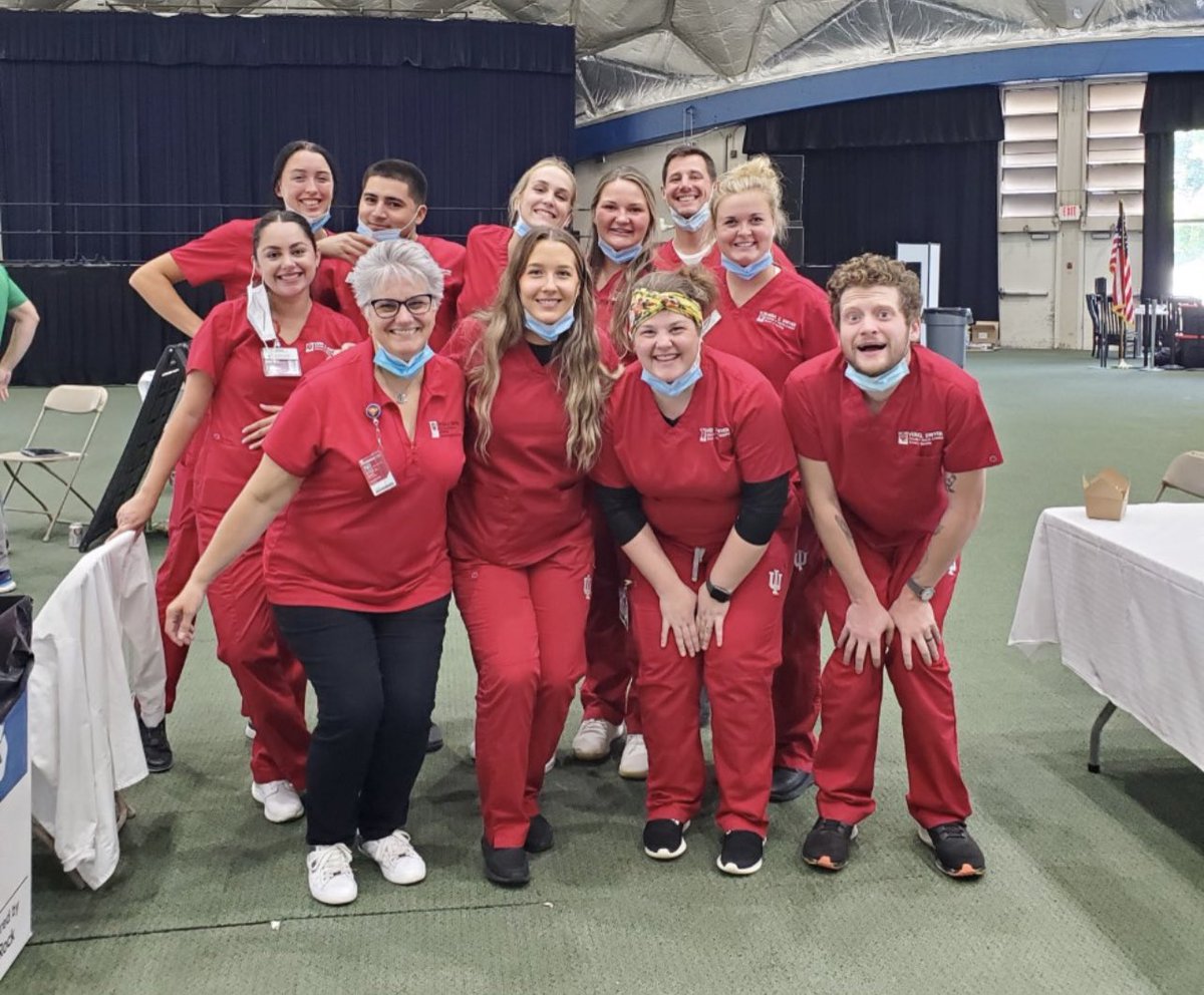 IUSB School of Nursing tweet media