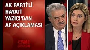 Af çıkmadığı takdirde bizimde gündemimizde AKP ye oy vermek de yok. SorunaÇözüm GenelAf