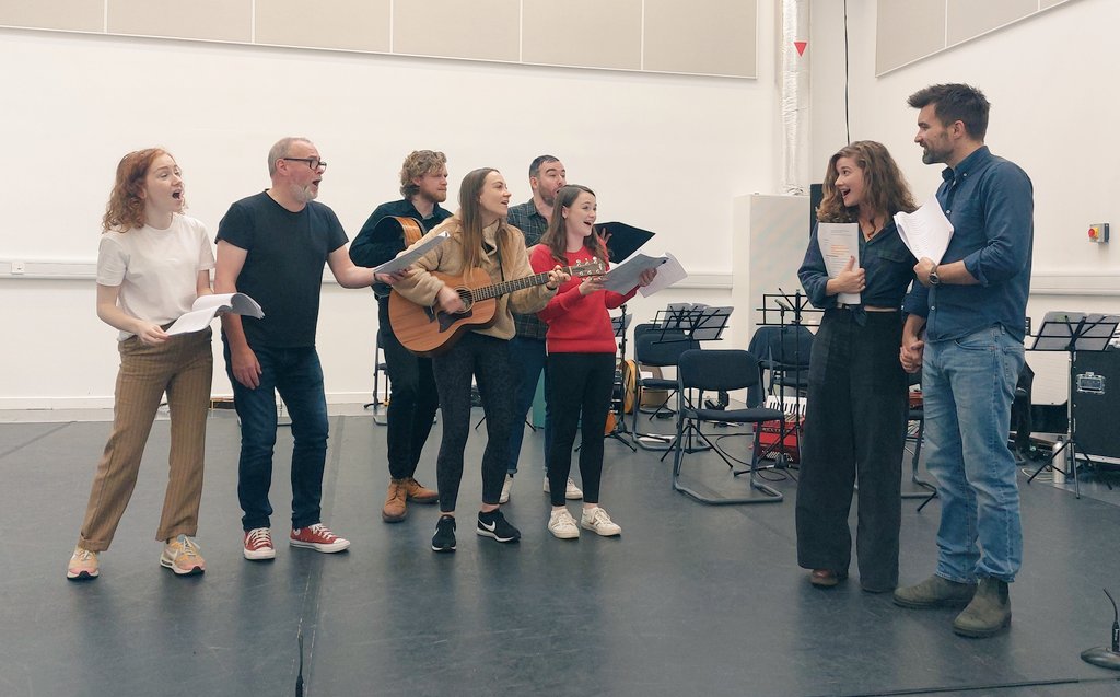 My heart is so full of love for the exceptional team I've had the priviledge to work with this last two weeks. As well as the absolute rockstars pictured, I'm massively grateful to <a href="/MckayShell/">Michelle McKay</a> @AilieRobertson John Kielty, Stasi Schaeffer &amp; <a href="/rosiekellagher/">Rosie Kellagher is @rosiekellagher.bsky.social</a> for their brilliance.❤