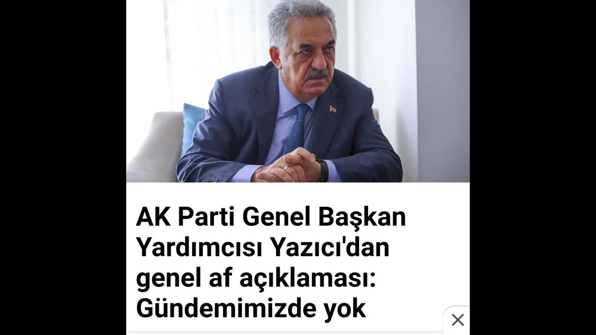 Milyonlarca mahkum yakının gündeminde AKP ye oy vermek de yok. SorunaÇözüm GenelAf