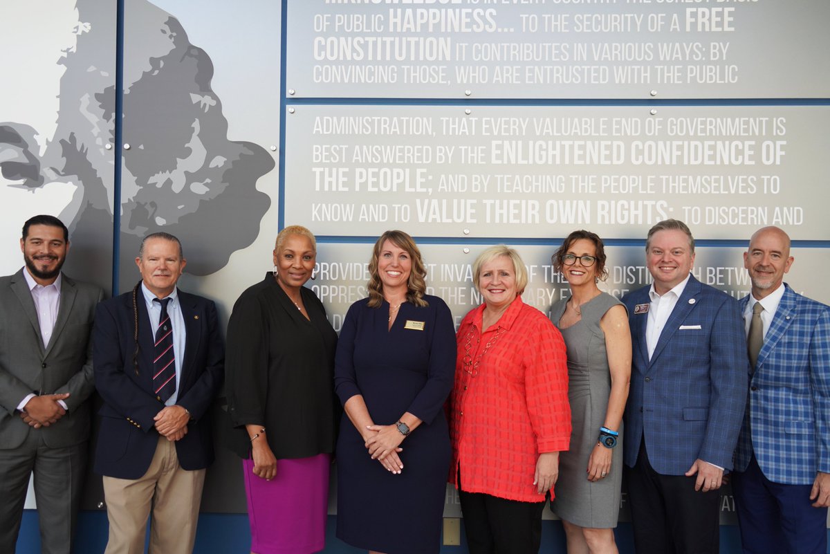Today, we welcomed Florida's distinguished educators to the Turlington Building and recognized them for their commitment and dedication to students statewide. Thank you to our partners in education @FSUeducation for helping us celebrate Florida's outstanding educators.