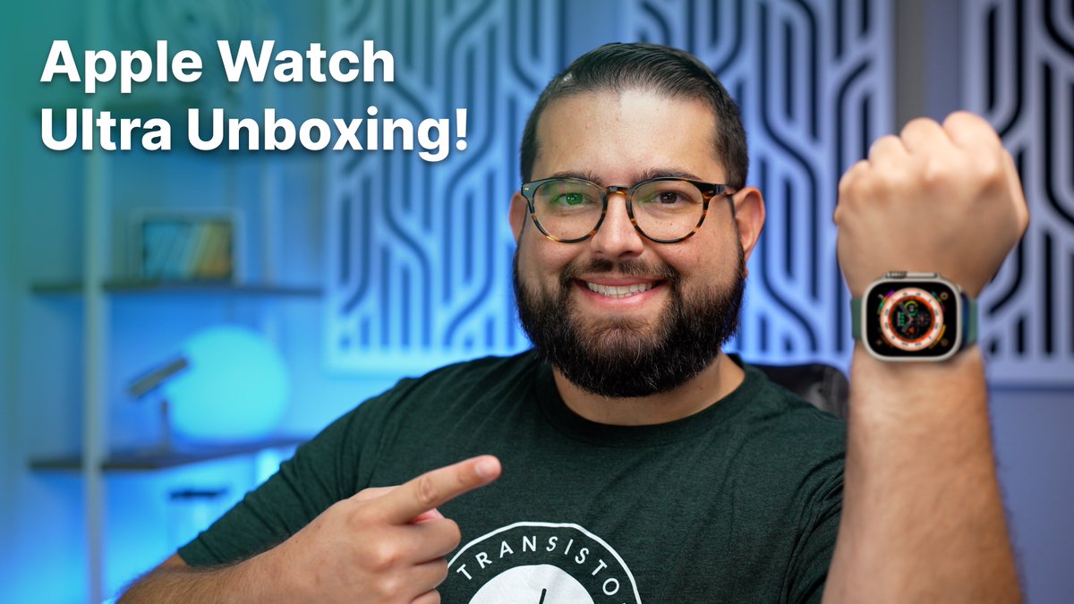Let’s unbox Apple Watch Ultra and AirPods Pro 2, LIVE! Tune in right here: youtu.be/QfKvLBvMUFM