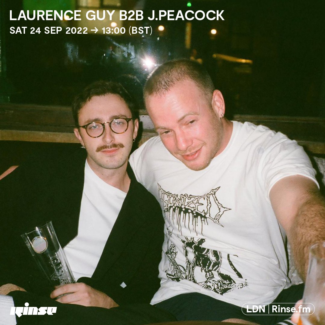 RinseFM's tweet photo. Coming up next we've got #LaurenceGuy B2B #J.Peacock on https://t.co/6hLtrLYpIS + 106.8FM
#RinseFM https://t.co/QLSXOZ4ZpL
