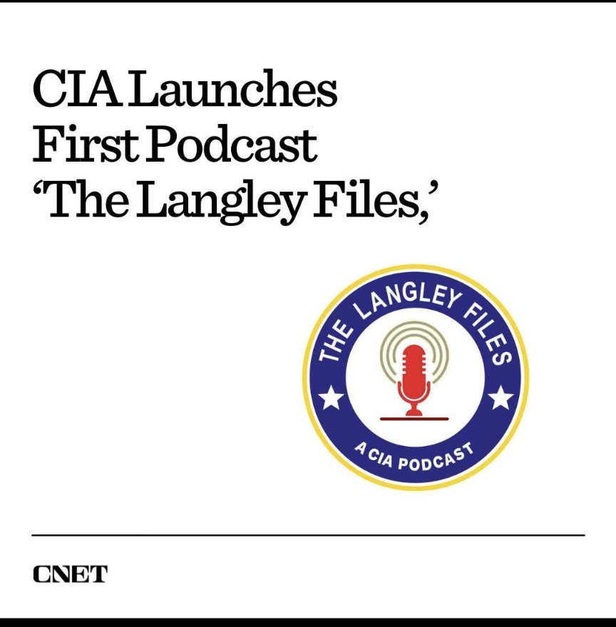 This is either going to be extremely interesting or extremely boring 😂

But colour me intrigued!! 🎧
#TheLangleyFiles 
#Podcast