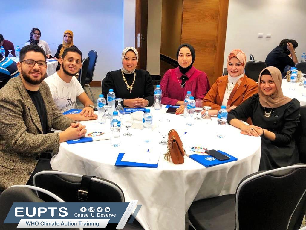 EUPTS1's tweet photo. تم فيها مناقشه واحده من اهم القضايا الحاليه و هي التغيرات المناخية وعلاقتها بصحه الانسان  🌍

تم تمثيل الاتحاد باعضاء من المكتب التنفيذي لثقتنا من اهميه دورنا بالاتحاد المصري لطلاب العلاج الطبيعي في خدمه مجتمعنا 💙

#EUPTS
#Cause_U_Deserve
#cop27egypt 
#WHO 
#climateaction https://t.co/SKrL0SayCD