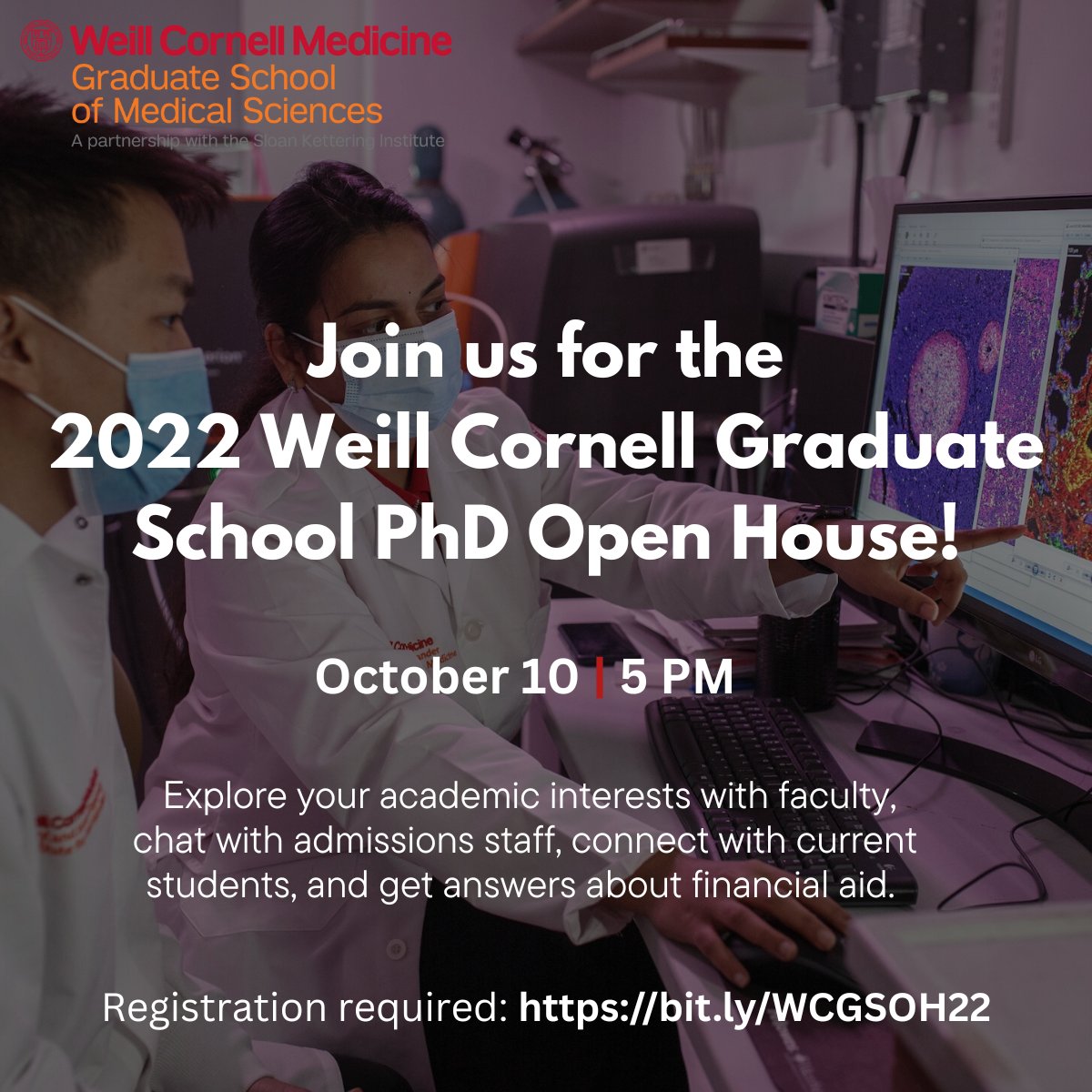 Weill Cornell GSMS tweet media