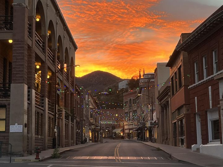 Our beautiful Bisbee
Photo credit.. Justin Domenicucci