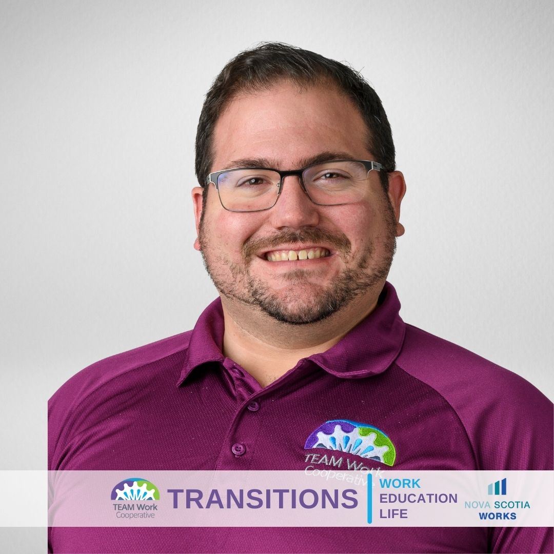 TEAMWork1997's tweet image. Meet James!

Born in Halifax &amp;amp; raised in the small town of Middle Musquodoboit, James learned that neighbours are important &amp;amp; should stick together- thus he decided he wanted to help people for a living.

Today James will be your Case Manager Team Lead.

#TEAMWork #CareerExperts