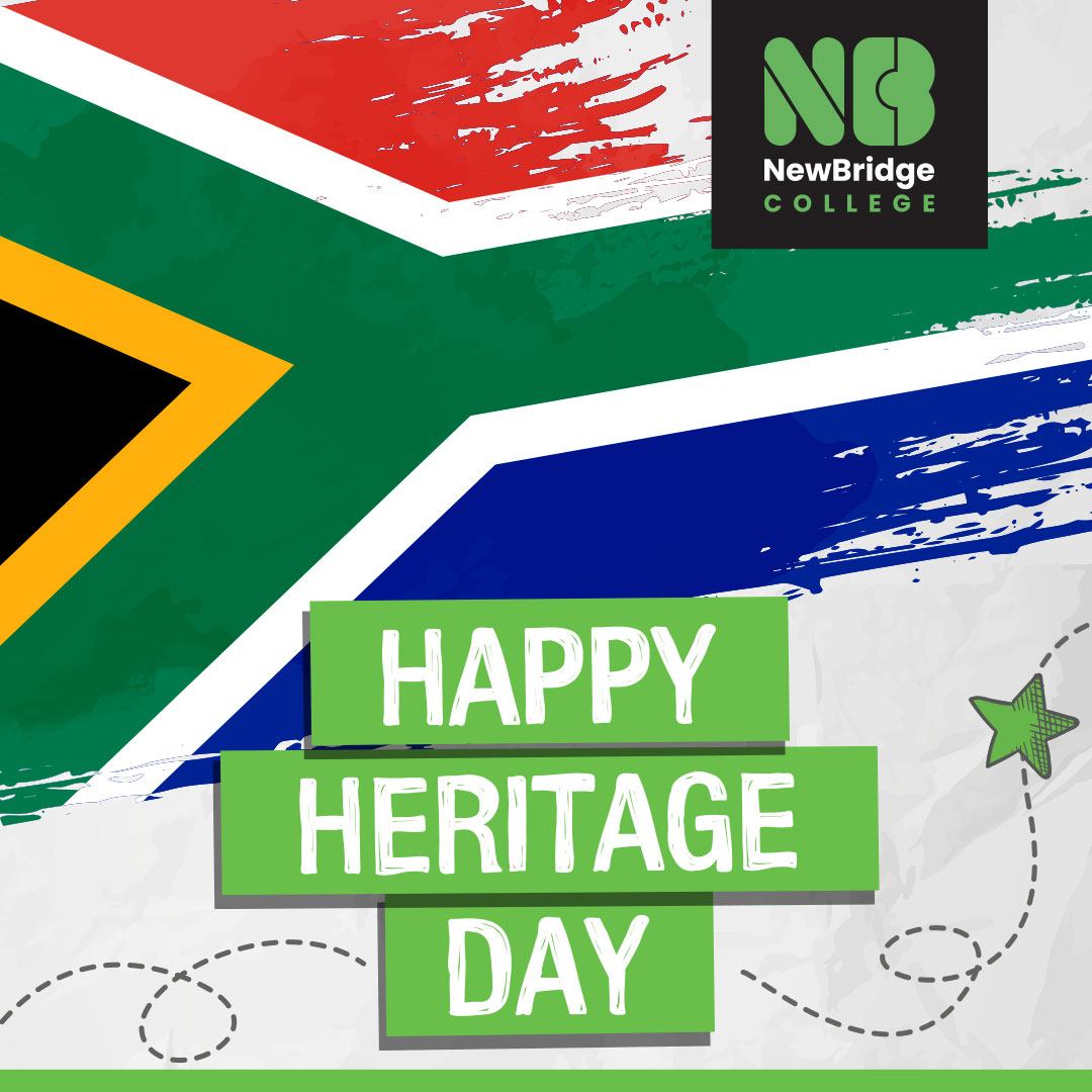 NewBridgeSA's tweet photo. Today’s a great day to celebrate all things South Africa. Happy Heritage Day from NewBridge! https://t.co/rx24D4nSJx