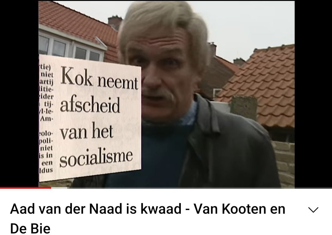 In #whatsleft ontbrak Aad van der Naad. 1 van de eerste (teleurgestelde) PvdA-critici van Paars youtu.be/IJWq9nUhfMI