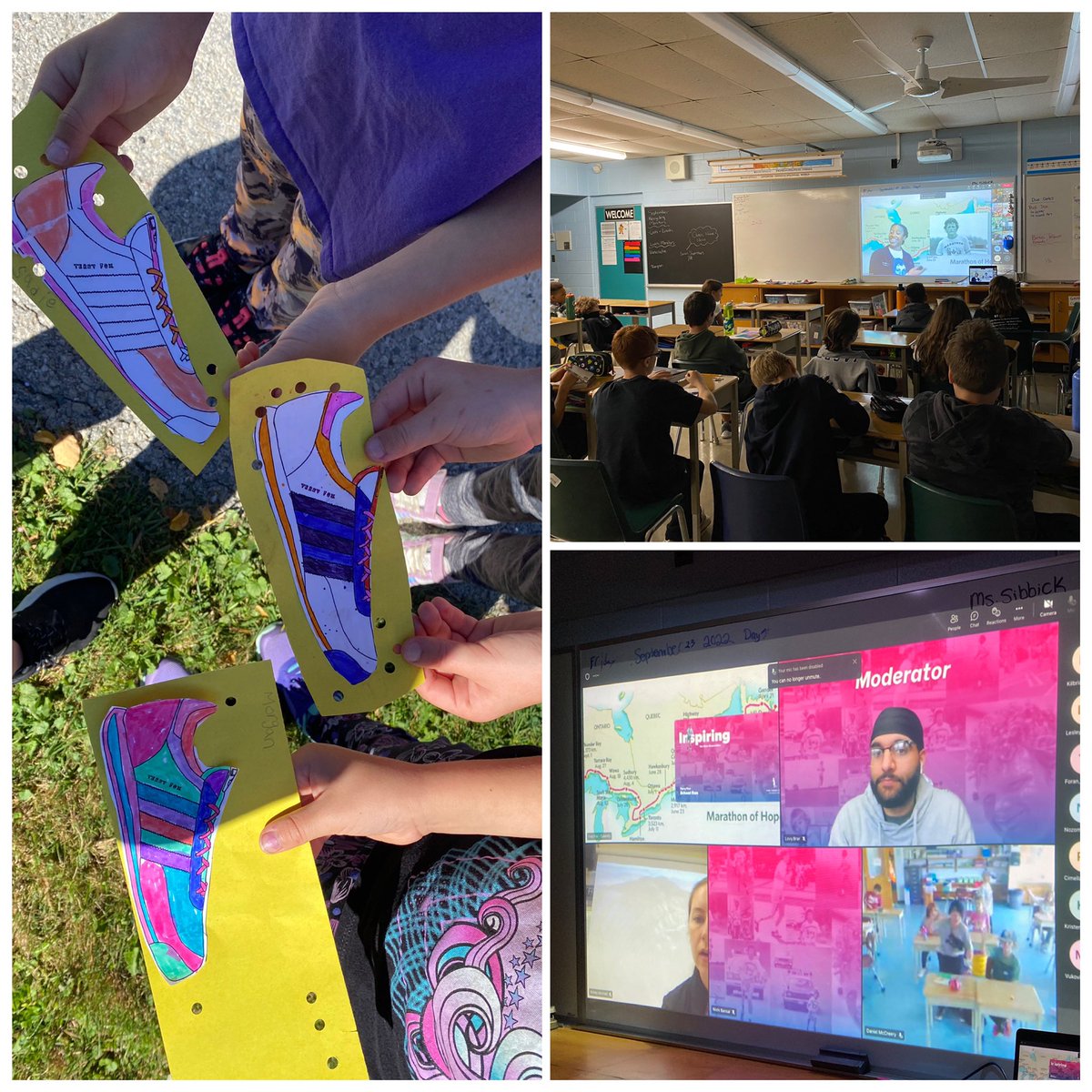 A great day for a Terry Fox Run <a href="/HESGEDSB/">Hagersville E.S.</a>!! We had so much fun learning from the <a href="/TerryFoxCanada/">Terry Fox Foundation</a> earlier today. What a great opportunity! 

Thank you Ms. Mete for organizing our School Run this afternoon!