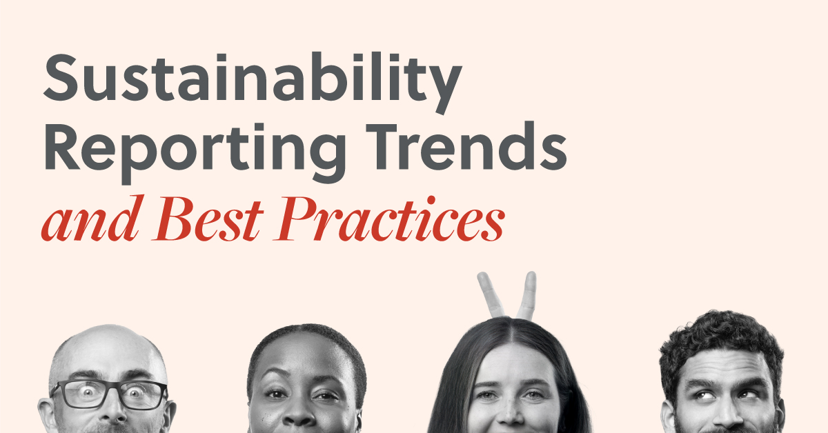 Just poppin’ in to let you know that our 11th annual Trends Report is complete 👏 After 726 hours of research, analyzing 92 metrics, and reviewing 100 companies, we can’t wait for you to see what we’ve learned. Stay tuned 👀 #sustainability #sustainabilityreporting #ESG