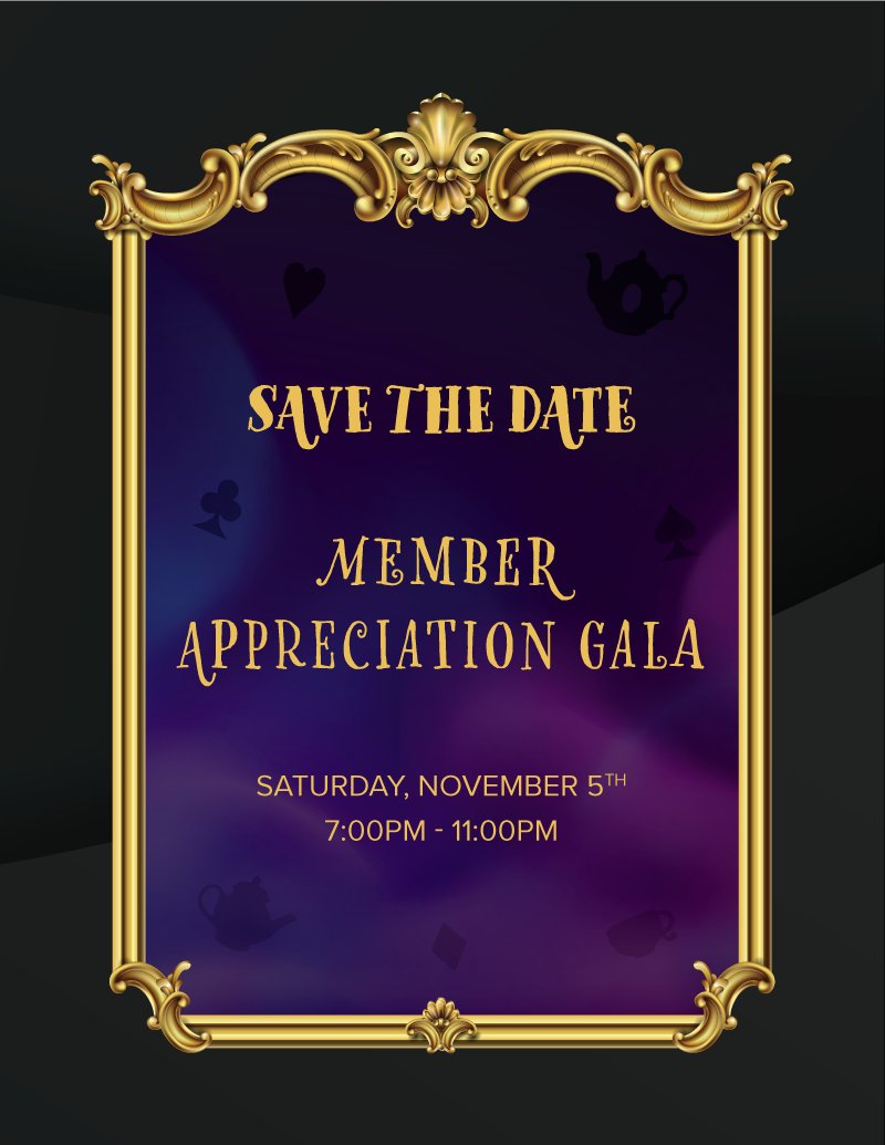 Wondering when the annual Member Appreciation Gala is happening? It lands on Saturday, November 5th! Registration opens on Friday, September 30th.

#harvardclubofboston #harvardclub #gala #memberappreciation #November