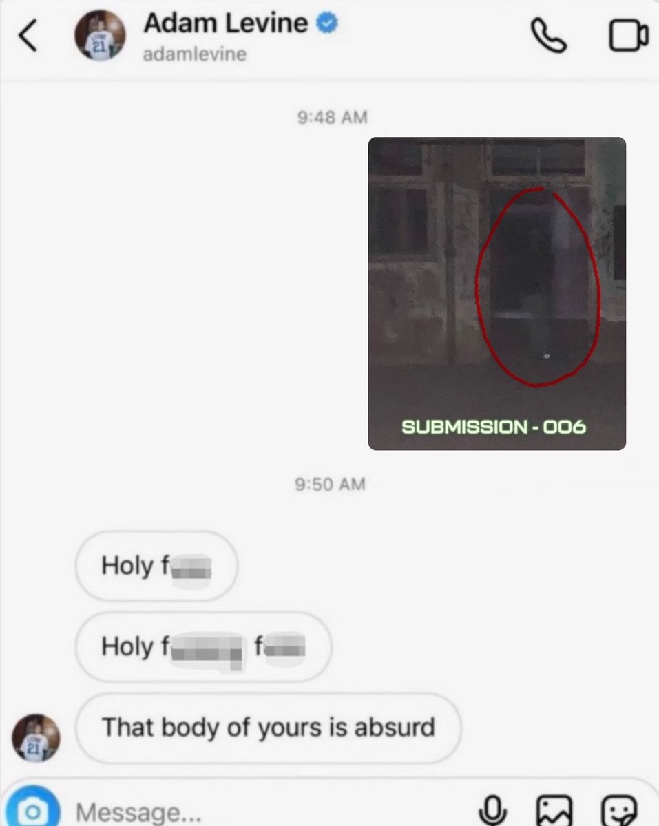 Ryan when he gets a full body apparition of a ghost