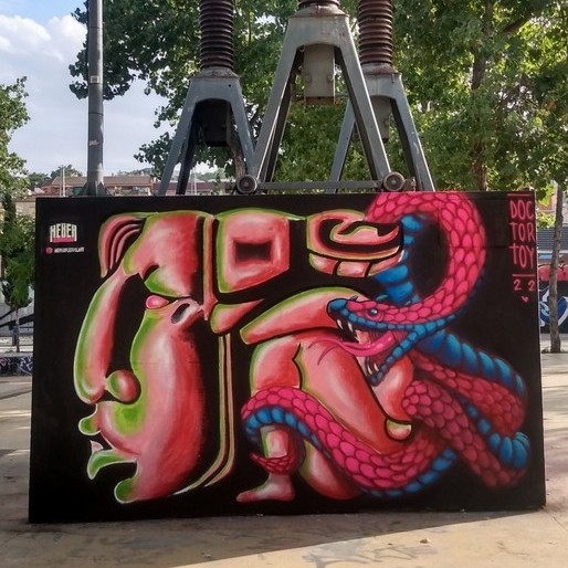 Wallspot_org's tweet photo. Artist: @Heber
Wall: #Barcelona, #Parallelwall, #pintura #colores #muralismo #mural #streetartbarcelona #arteenlacalle #artalcarrer #artist #arte #streetartbcn #graffiti #graffitibarcelona #instagraff #streetart #barcelonastreetart #montanacolors #arteurbano #wallspot https://t.co/O9oxXG2Zhw