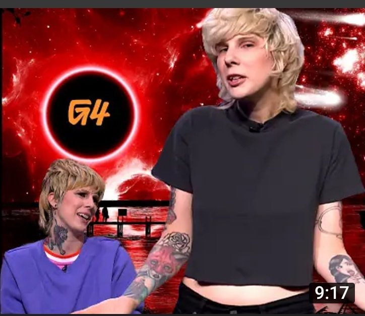 NomadicIceCream's tweet photo. @Froskurinn @G4TV This dude looks like he smells like burnt hair rolled into a dirty diaper full of Indian food https://t.co/emRDgi7gVR