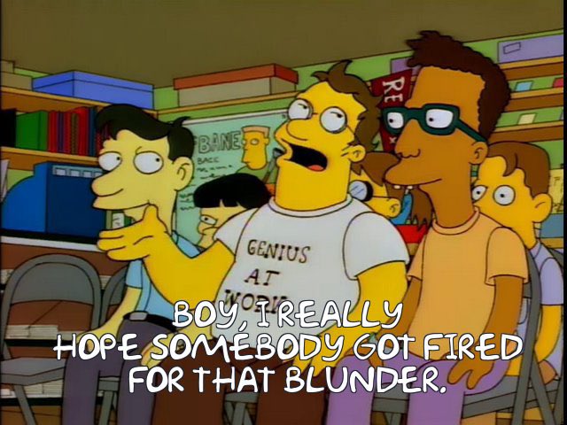 smokegrenade742's tweet photo. @Variety @TheSimpsons In season 27 there were 2 Halloween episodes. https://t.co/QXAPHWdjQ9