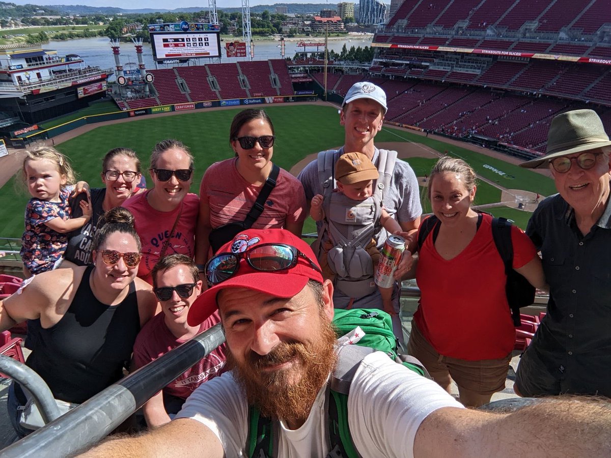 CincyPedsEndo's tweet photo. ✨Did you know?✨ 

Cincinnati is home to 3 major league sports teams: Cincinnati @Bengals, @Reds, and @fccincinnati! We love checking out the professional teams with our co-workers, friends, and family. They are always a good time! #sportsball #whodey #gosports https://t.co/VpudGPCqN6