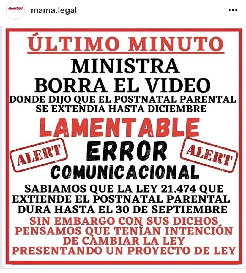 luciaamacarena's tweet photo. Háganse cargo! @ximenaguilera @camila_vallejo 

#postnataldeemergencia 
#postnatalparenteraldeemergencia
#postnatal
@Postnataldeeme1 
@gabrielboric @EquipoBoric @GiorgioJackson https://t.co/aXtWgVzcqD