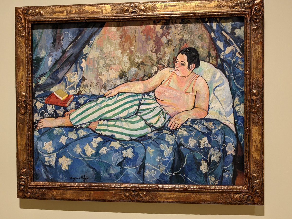 DooleyYoung's tweet photo. #onthisday #bornonthisday Suzanne Valadon https://t.co/ky860vpeES https://t.co/HrzCaXR3Ku