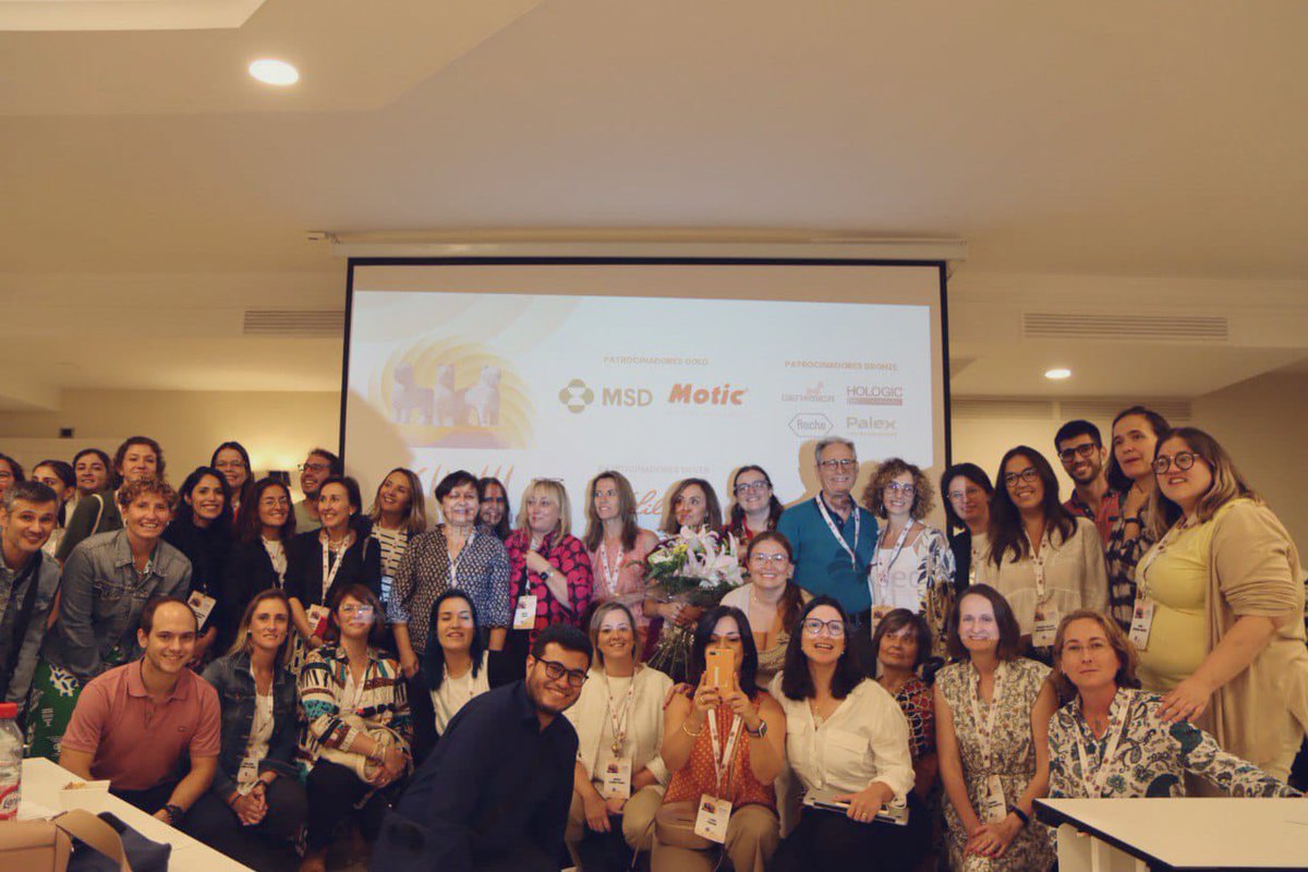 SECitologia's tweet photo. 🙏🏼🙏🏼🙏🏼🔬✨✨✨✨Muchísimas gracias a todos los asistentes, a los excelentes ponentes @mdlozanoe @sza_jhcyto  @MerceJorda1 y al comité organizador de la #SEC2022G ¡Ha sido increíble! Muchísimas gracias! 
Y continuará… #SEC2025 #cytopath https://t.co/GSd1V3uEw2