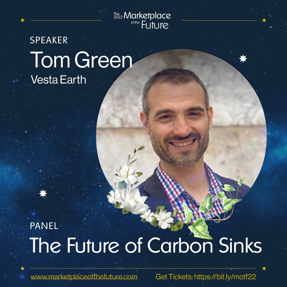 Meet Tom Green, our CEO, who will be speaking today at the Marketplace of the Future at #ClimateWeekNYC