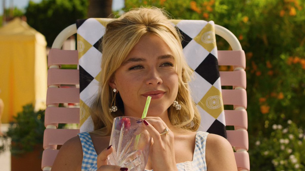 yelenaspugh's tweet photo. don’t worry darling reaffirms that florence pugh owns the psych thriller genre and it’s not even up for debate https://t.co/nRsOdTxy0g