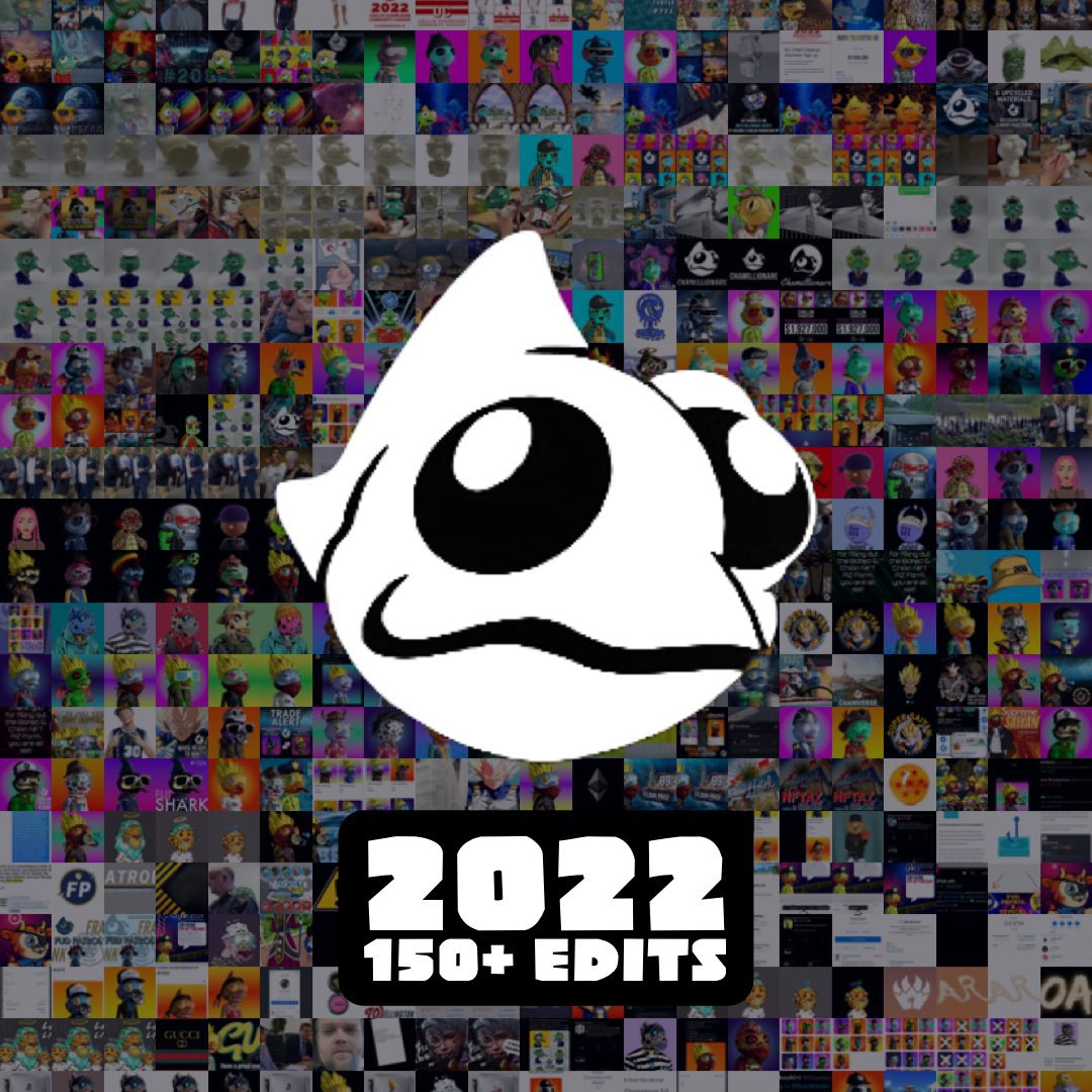 Chillin Chameleons tweet media