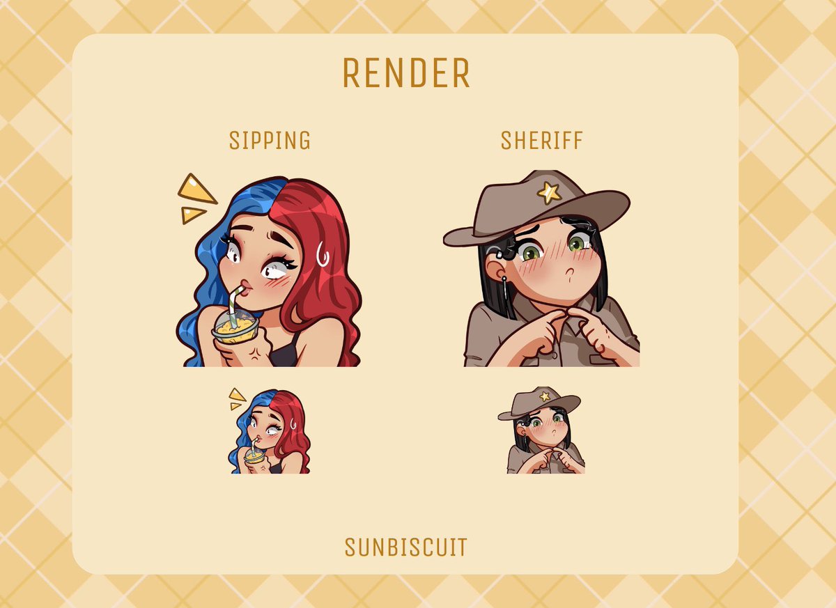 DieWithLivv's tweet photo. LOOK AT HOW CUTE THE NEW EMOTES ARE 💗💗 thank you @Sunbiscuit_ https://t.co/BBTaneu2Py