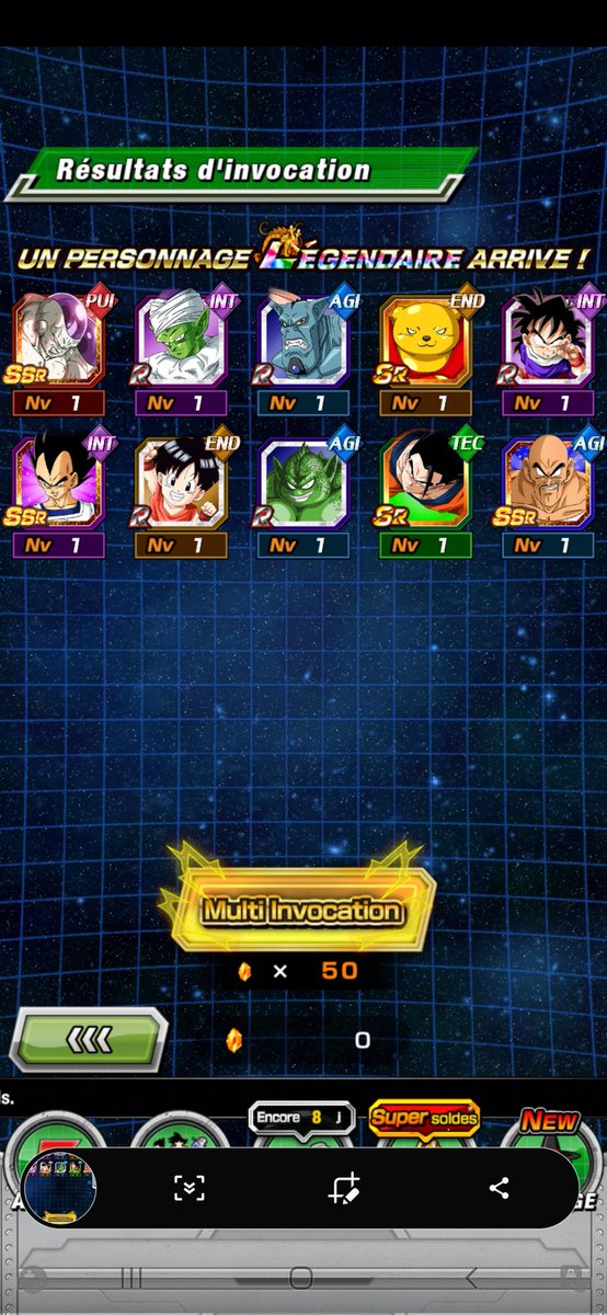 PgmexT's tweet photo. Tjs pas de goku endu mais une belle multi. https://t.co/KFIsTMNIx1