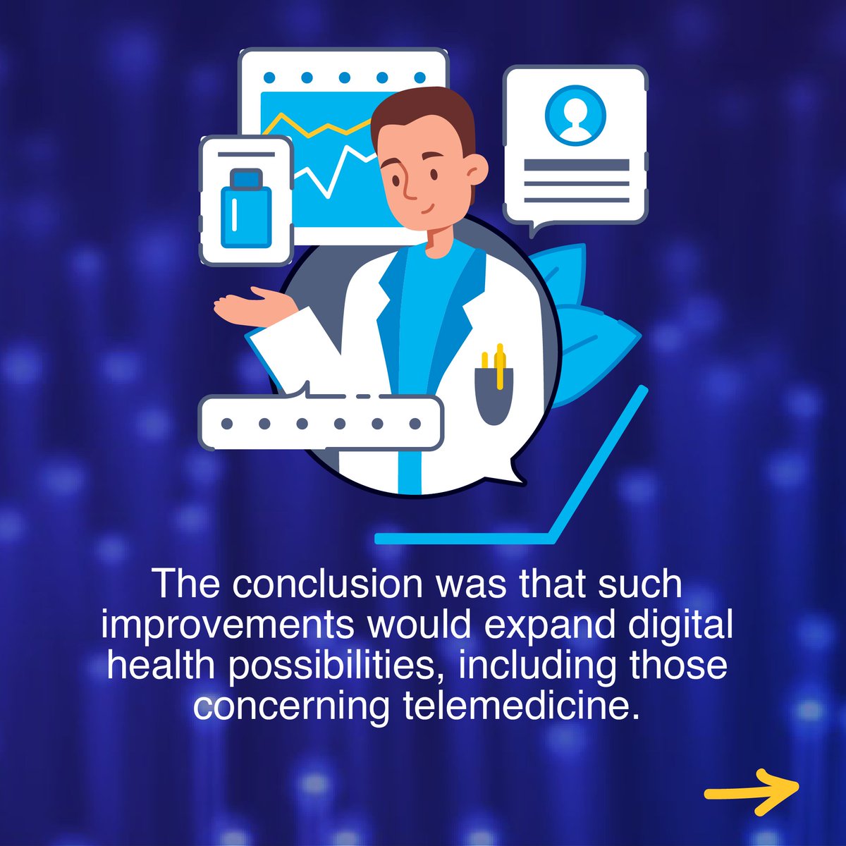 Another benefit many hospital decision-makers see when upgrading to fiber Internet at their facilities.

#hospitals #healthcare #doctors #medical #health #hospital #doctor #medicine #nurses#physicians #nurse #surgery #telemedicine #clinics #surgeon #digitalhealth