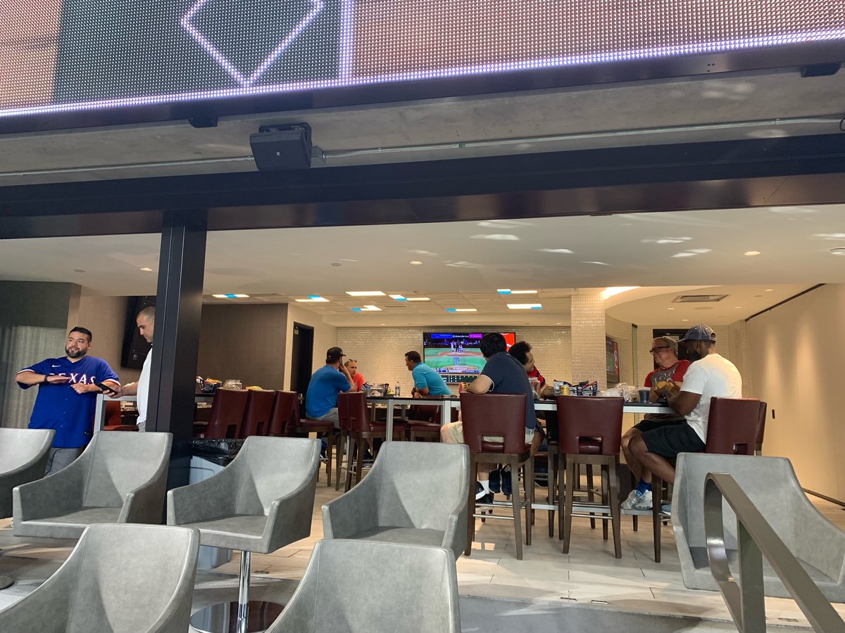setsolutionsinc's tweet photo. We enjoyed watching the Texas Rangers crush the Los Angeles Angels at yesterdayβs game! Thank you to our customers and partners for joining us in the suite!
@Mandiant @ReliaQuest @thalesgroup #gorangers #goset https://t.co/73KHfCnbCj