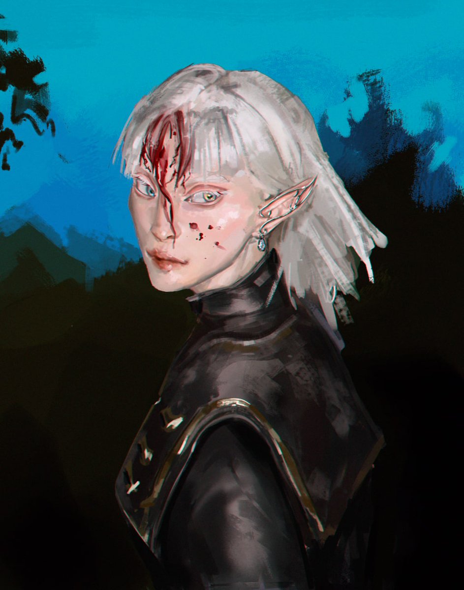 chier_mi's tweet photo. Looks kinda strange but I like it more or less
.
.
.

#Skyrim #thalmor #elf #altmer #aldmeri #fanart #tes #theelderscrolls #digitalart #photoshop #teso #illustration #cgart https://t.co/Ni3fLHZgoS