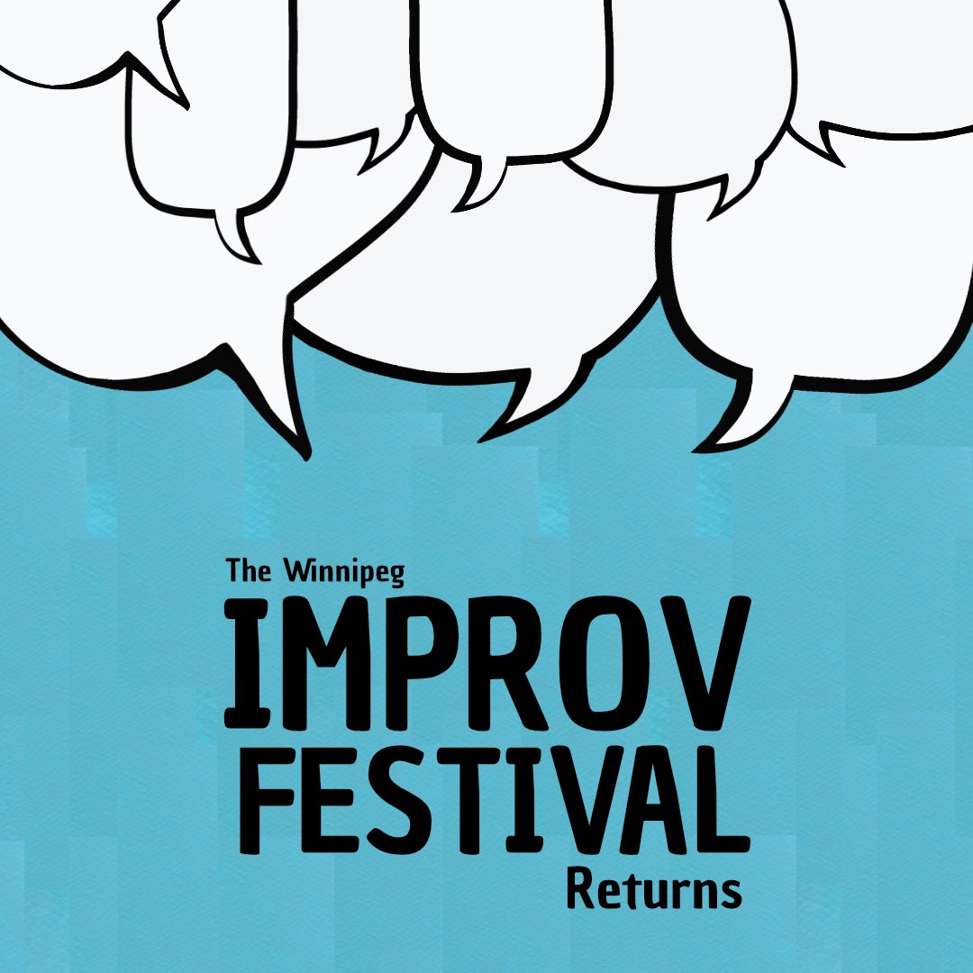 The Winnipeg Improv Festival is excited about returning to the <a href="/GasStationArts/">GasStationArtsCentre</a> Oct 20th - 23rd, 2022 for shows and workshops! #wpgif