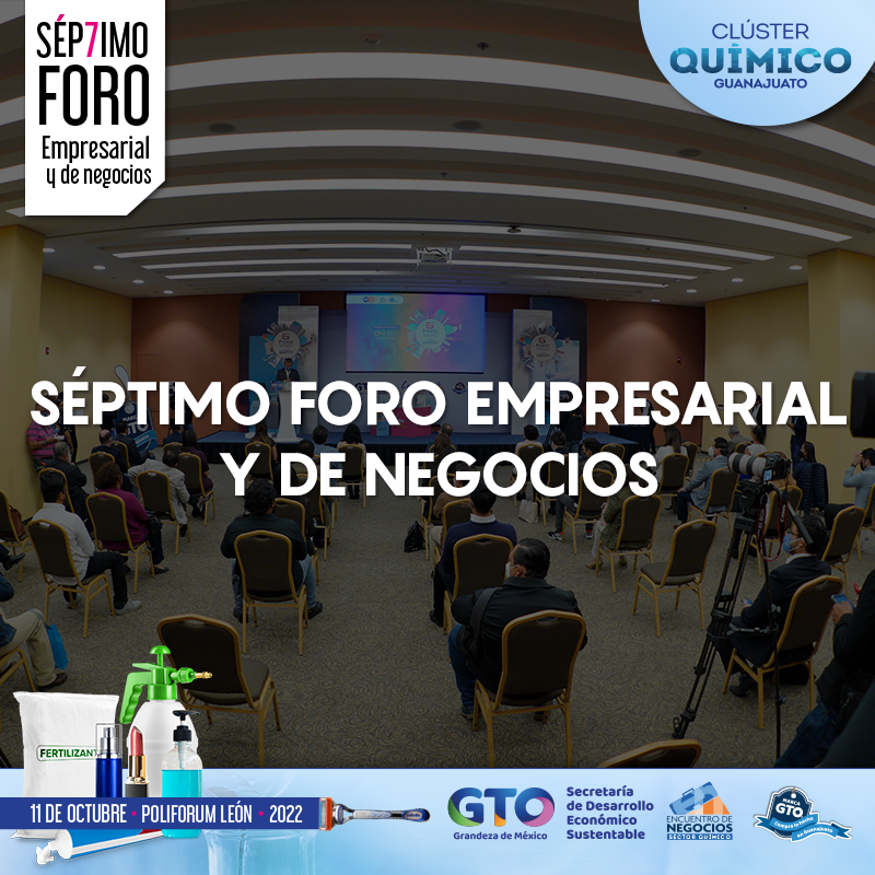 Clúster Químico Guanajuato (@clusterquimico) on Twitter photo Séptimo Clúster Químico Guanajuato 11 de octubre 2022 en Poliforum León
Regístrate en: registro.clusterquimicogto.mx/registro
✉️ foro@clusterquimicogto.mx
🌐 clusterquimicogto.mx
🗓11 de octubre del 2022
📍 Poliforum, León, GTO. Séptimo Clúster Químico Guanajuato 11 de octubre 2022 en Poliforum León
Regístrate en: registro.clusterquimicogto.mx/registro
✉️ foro@clusterquimicogto.mx
🌐 clusterquimicogto.mx
🗓11 de octubre del 2022
📍 Poliforum, León, GTO.