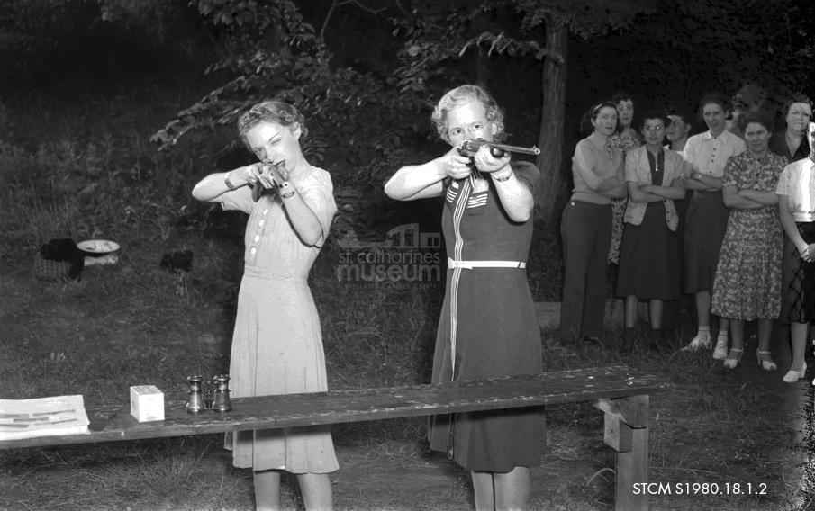 St.Catharines Museum on Twitter "Women at Play Ready, Aim, Fire. Here