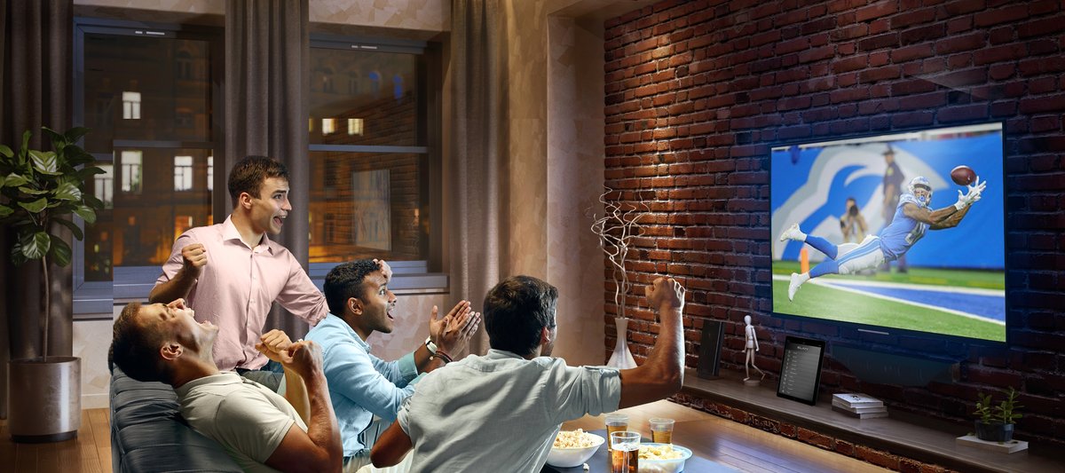 Nice_ELAN's tweet image. Personalize your home experiences based on your preferences to make game days even more enjoyable.

Learn more: ow.ly/soLg50JWoyl

#ELANControlSystems  #SmartHome #Football