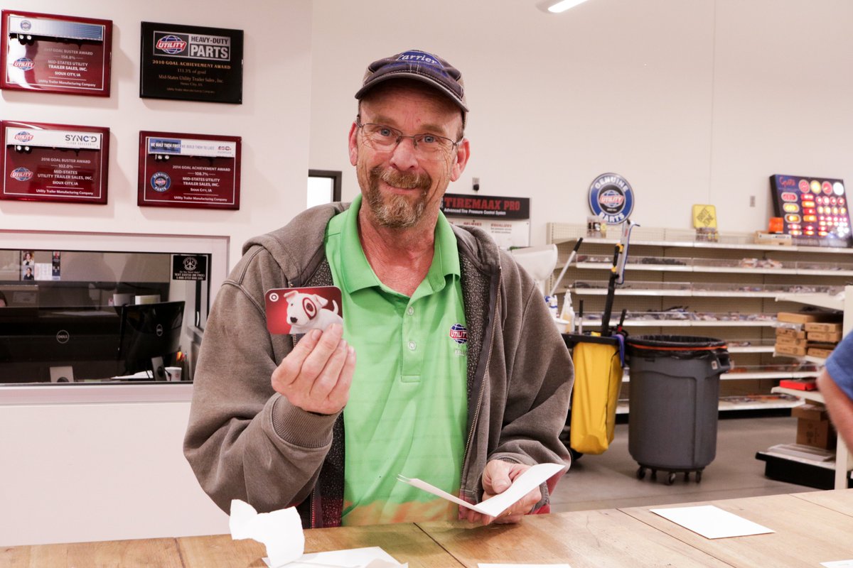 mstatesutility's tweet image. As usual, we had a great monthly safety drawing with $900 worth of gift cards available to win between all the Sioux City employees in thanks for being safe at work and preventing preventable injuries while on the job! Great work everyone!